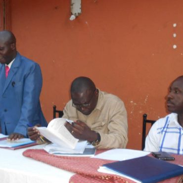 Pan African Club chairing a youth discussion on the NGO Bill