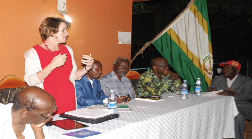 Ms. Wendy Swartz presentation on Xenophobia in South Africa