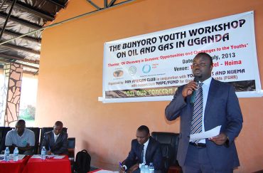 Oil discovery in Bunyoro; opportunities and challenges to the youth