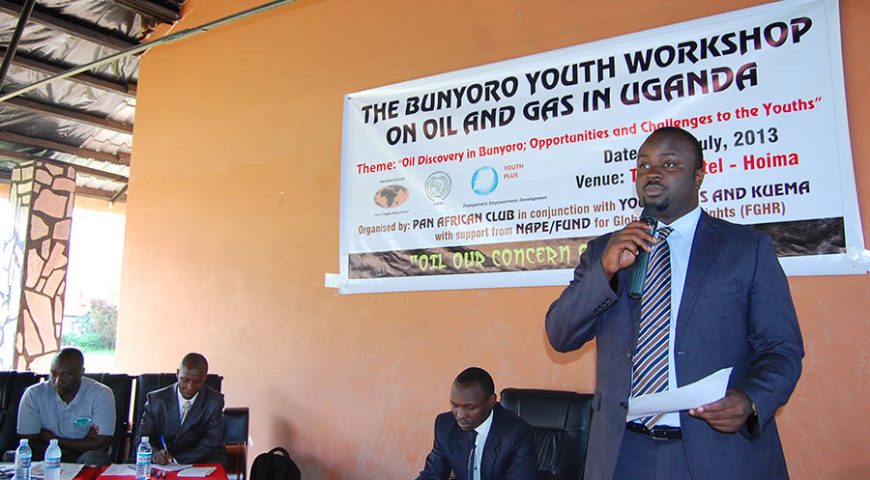 Oil discovery in Bunyoro; opportunities and challenges to the youth