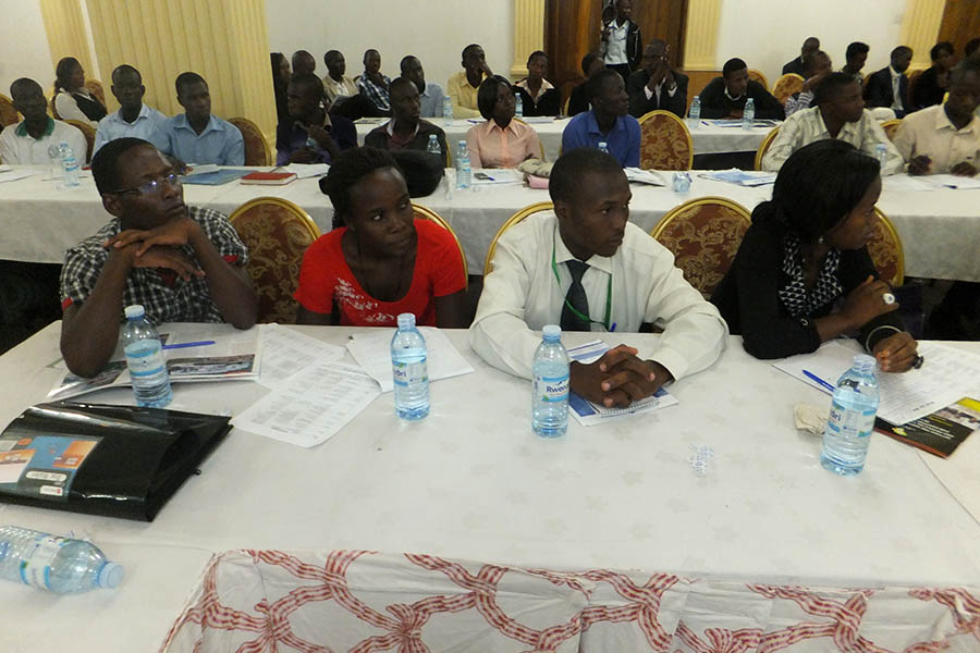 NATIONAL YOUTH CONFERENCE ON OIL IN UGANDA